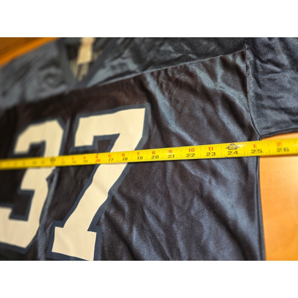 NFL Seattle Seahawks Shaun Alexander 37 Jersey Mens XL Navy Blue Football 7042A - Picture 5 of 6